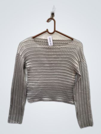 Zara Textured Knit Sweater