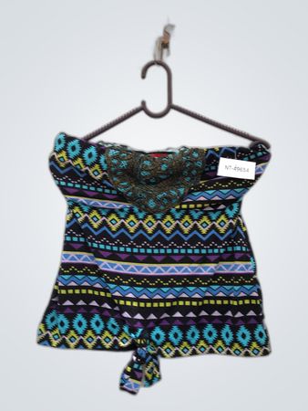 Bongo Geometric Print Tube Top