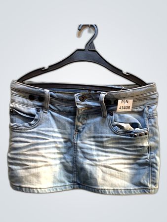 Monday Denim Mini Skirt