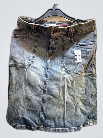 H&M Denim Mini Skirt