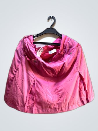 Daily Sports Pink Nylon Hooded Jacket