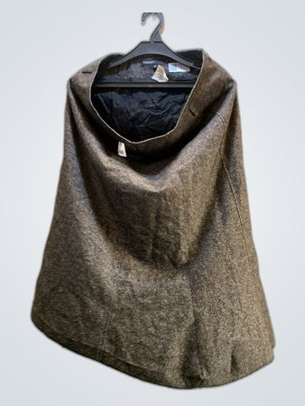 KappAhl Gray Wool Skirt