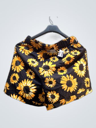FaithVintage Sunflower Shorts