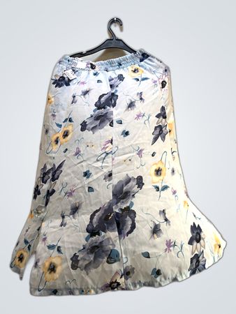 Faith Floral Print Midi Skirt