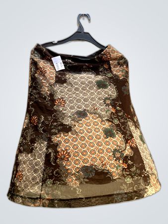 MEXX Floral Print Midi Skirt
