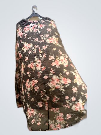 Huster Floral Maxi Skirt
