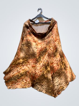 Blouse with Animal Print