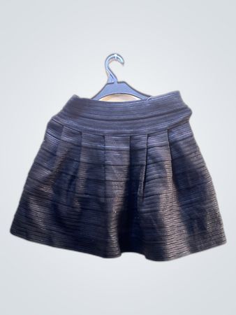 LIM Black Pleated Mini Skirt