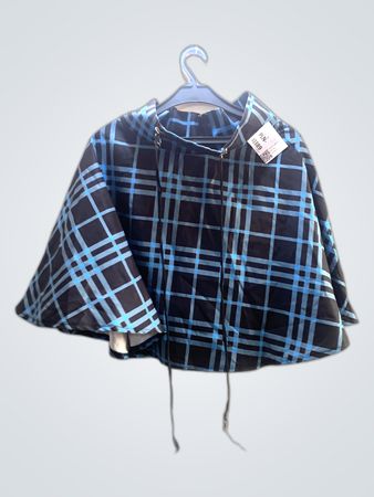 Plaid Cape