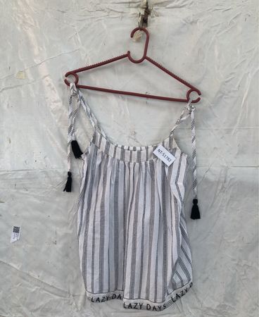 Lazy Days Striped Cami Top