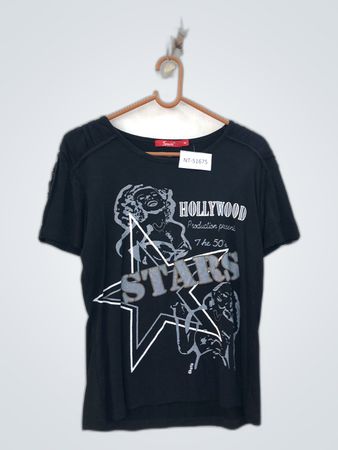 Sanya Hollywood Stars Graphic T-Shirt
