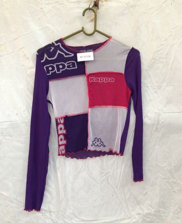 Kappa Patchwork Long-Sleeve Top