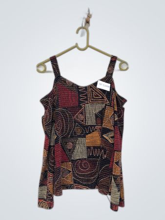 Secando Patterned Tank Top