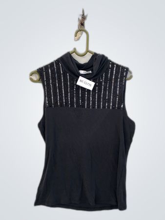 Dream Sequined Sleeveless Top