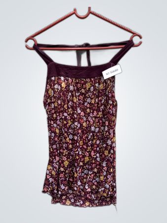 JQ Fashion Floral Print Sleeveless Top