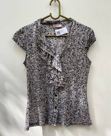 Orsay Floral Ruffled Blouse