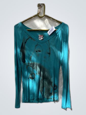 Just Play Graphic Long-Sleeve Top