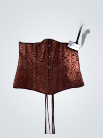 Brown Corset Top