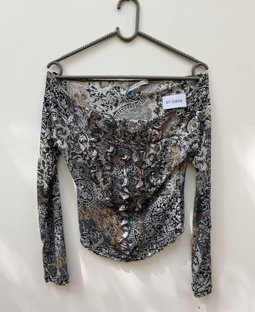 Tintaretto Off-Shoulder Lace Top