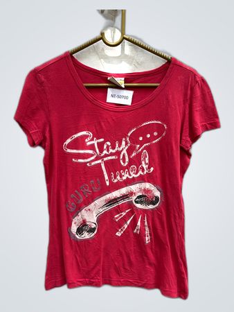 GURU Stay Tuned Graphic T-Shirt