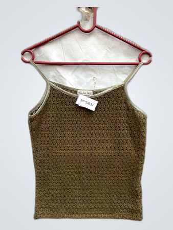 Memory Road Knit Cami Top