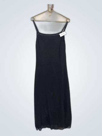 Black Evening Dress