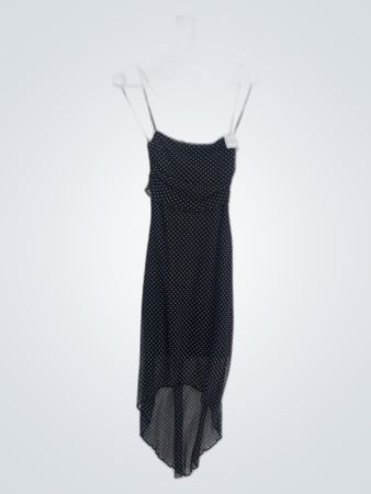 Black Polka Dot Dress