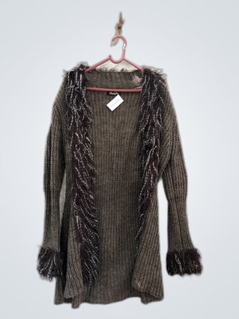 Sophyline Knit Sweater Dress