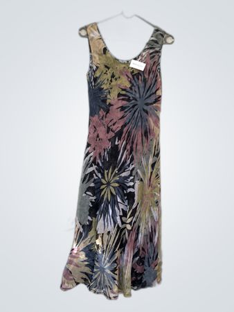 Floral Pattern Dress