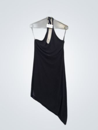 Black Halter Neck Dress