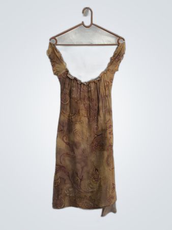 parallie brown dress
