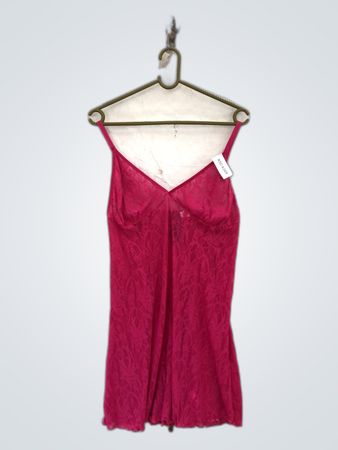 Pink Lace Camisole