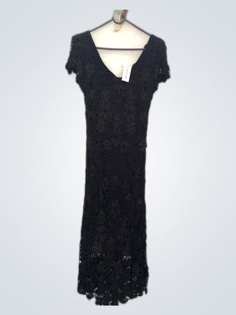 Black Lace Dress