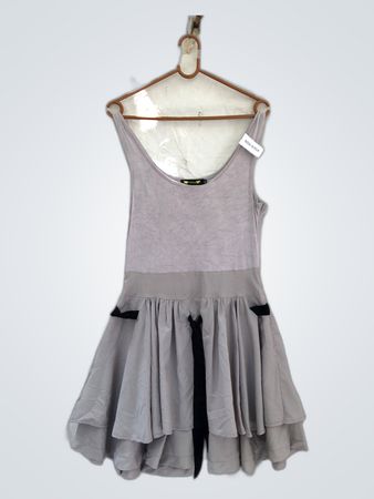Gray Dress