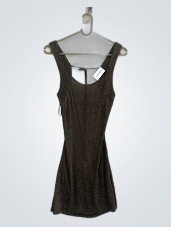 Brown Bodycon Dress