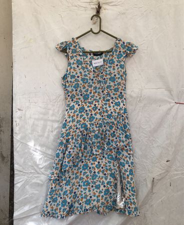 Marc Jacobs Floral Ruffled Dress