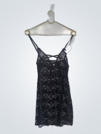 Black Lace Dress