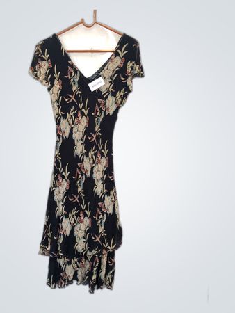 Boutique Creation Floral Dress