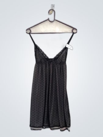 Black Sheer Nightgown