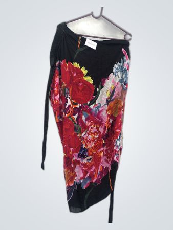 ASOS Floral Wrap Dress