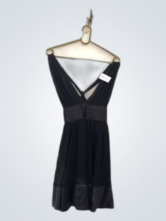 Black Sheer Dress