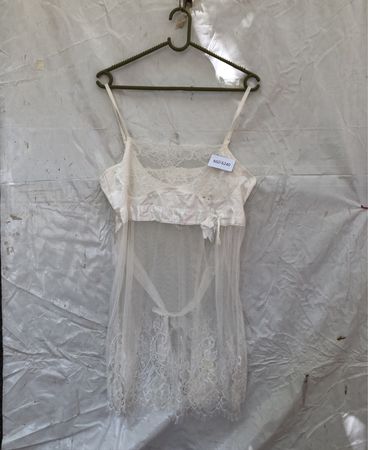 White Lace Camisole
