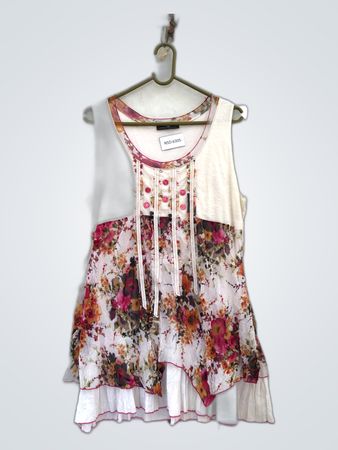 Cassis Collection Floral Dress