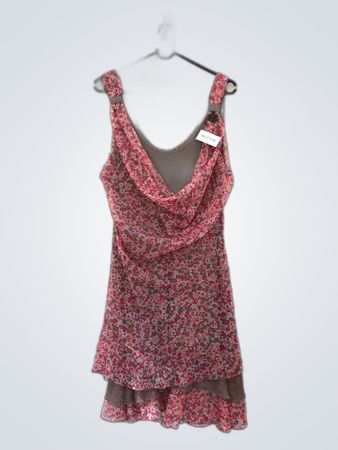Floral Pattern Dress