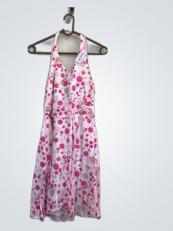 URBAN Girl Pink Polka Dot Dress