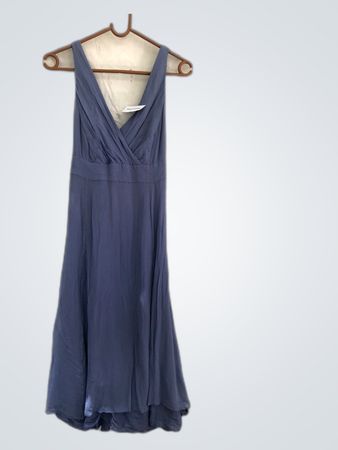 L.K. Bennett Blue Dress