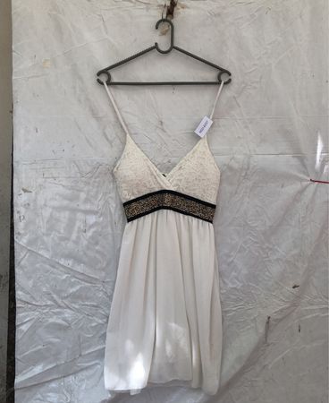 White Lace Dress