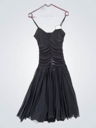 Black Sleeveless Dress