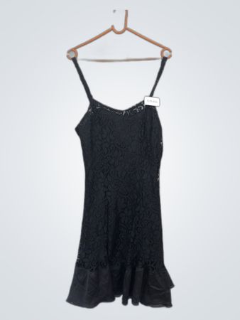 Black Lace Dress