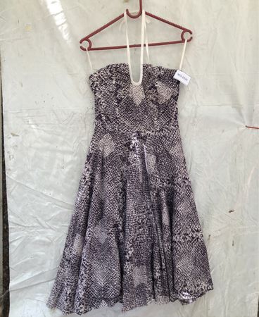 Women's Snakeskin Print Dress